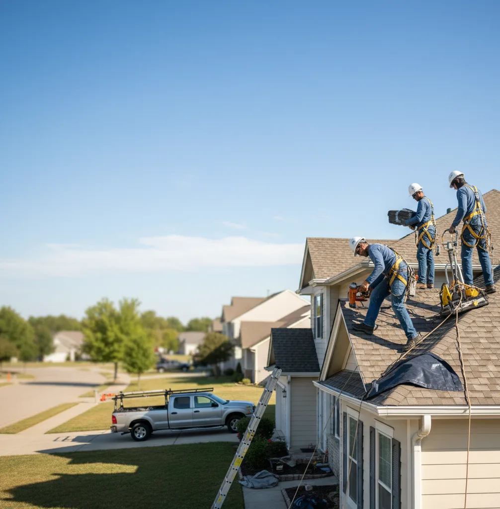 Emergency Roof Repair in Roosevelt, NY
